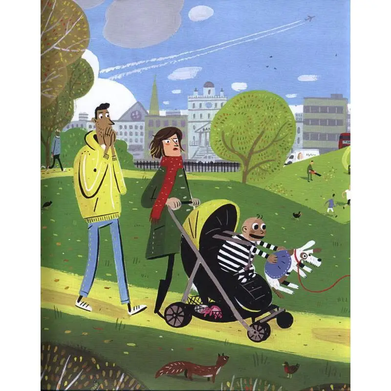 Babys First Bank Heist Whalley Jim Bloomsbury UK 9781408891193 Livro