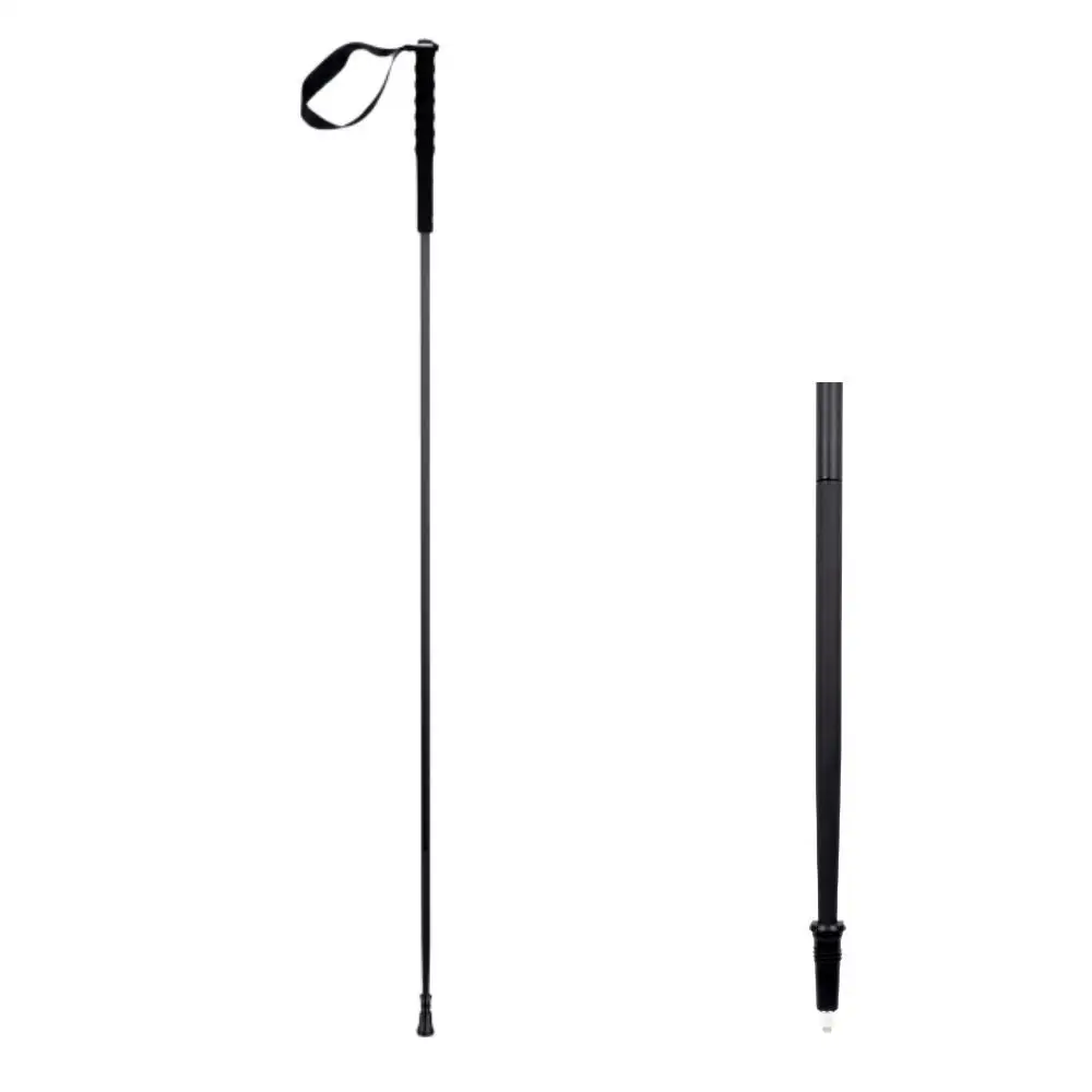 Imagem -06 - Fibra de Carbono Trekking Pole Ultraleve Portátil Camping Trip Folding Pole Seções Trekking Pole 115g