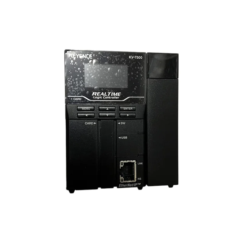 KEYENCE KV-7500 KV-700 KV-7000C KV-1000 KV-3000 PLC Programmable Controller CPU Unit Used for Data Traceability in Stock