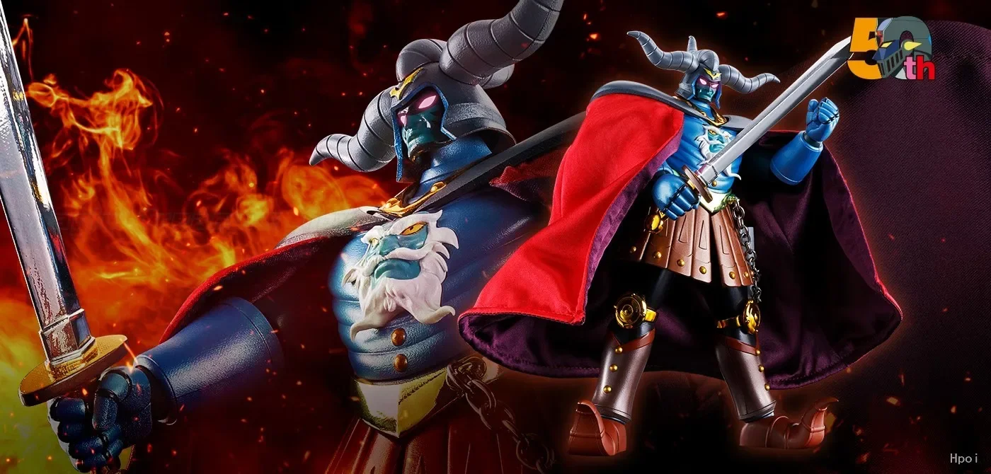 【In Stock】BANDAI SPIRITS Soul of Chogokin GX-110 The Z of The Diablo Imperator Action Figure Toy Model Decoration