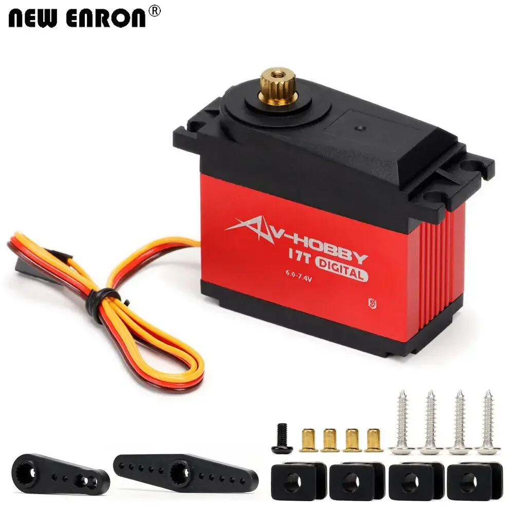 RC 1/5 Waterproof Metal Gear Surface Servo 40KG SPMS905 For ARRMA ARA110002 KRATON MONSTER TRUCK RTR / ARA5810 OUTCAST TRUCK RTR