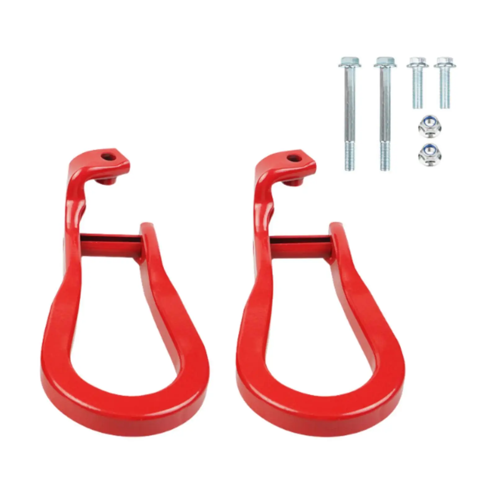 

Tow Hooks Heavy Duty Professional Secure Easy Installation Trailer Hook for Chevrolet Silverado 2015-2019 Replaces 84072464