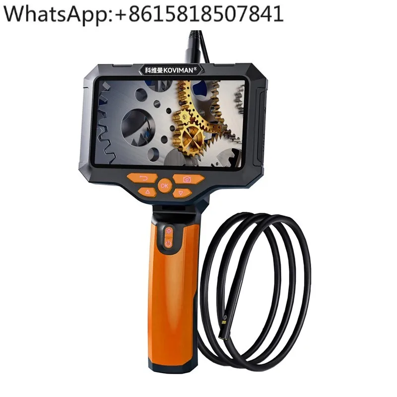 Industrial endoscope high definition camera waterproof pipe detection instrument