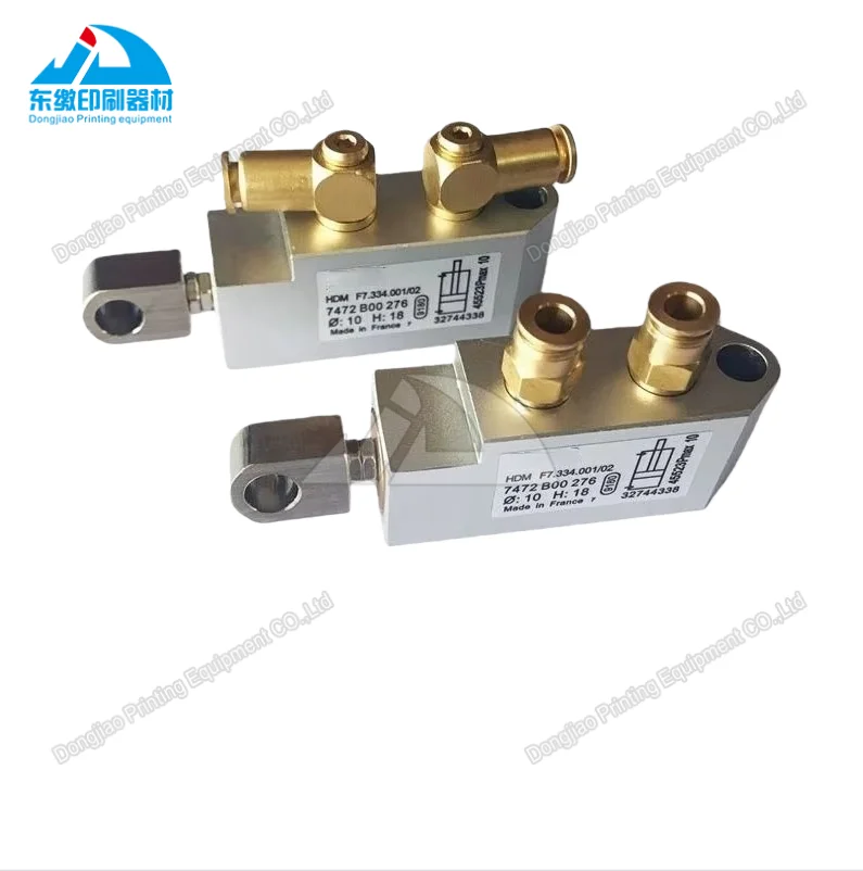 

F7.334.001/02 Cylinder for Heidelberg Printing Machinery Spare Parts Cylinder L2.334.010 F4.334.036 F4.334.001 F7.334.001