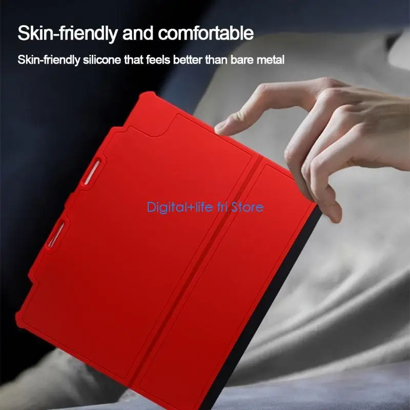 

E06D Case For Pro 12.9 Soft Silicone Shockproof Cover Lightweight Silicone for C