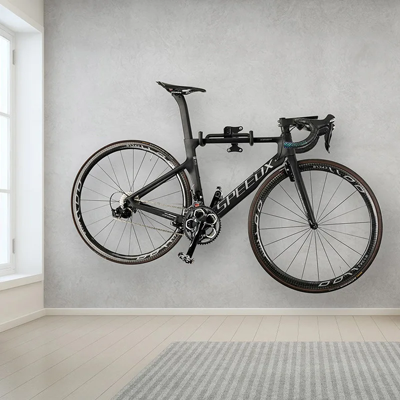 Bike Wall Mount For Road Mountain Bike Space Saving Rack Wall Hook Foldable Adjustable Cycling Rack Bicycle Accessories
