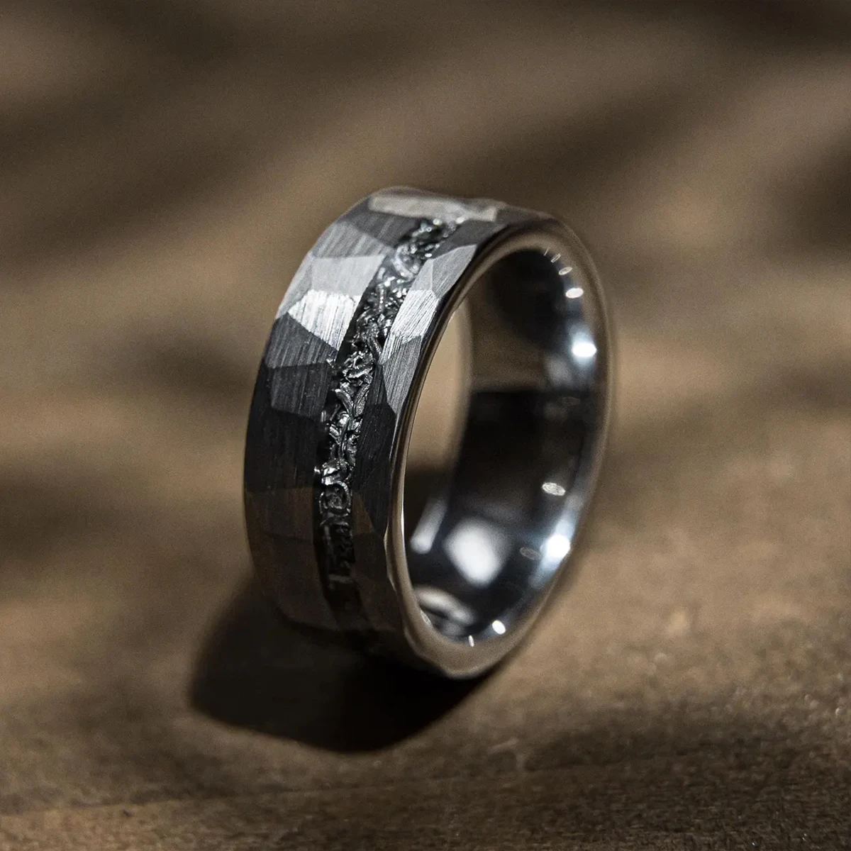 8MM Herren-Eheringe aus Wolframkarbid, Anillos Bague Homme, Verlobungsringe für Paare, Modeschmuck, Paar-Verlobungsringe – Detail 7