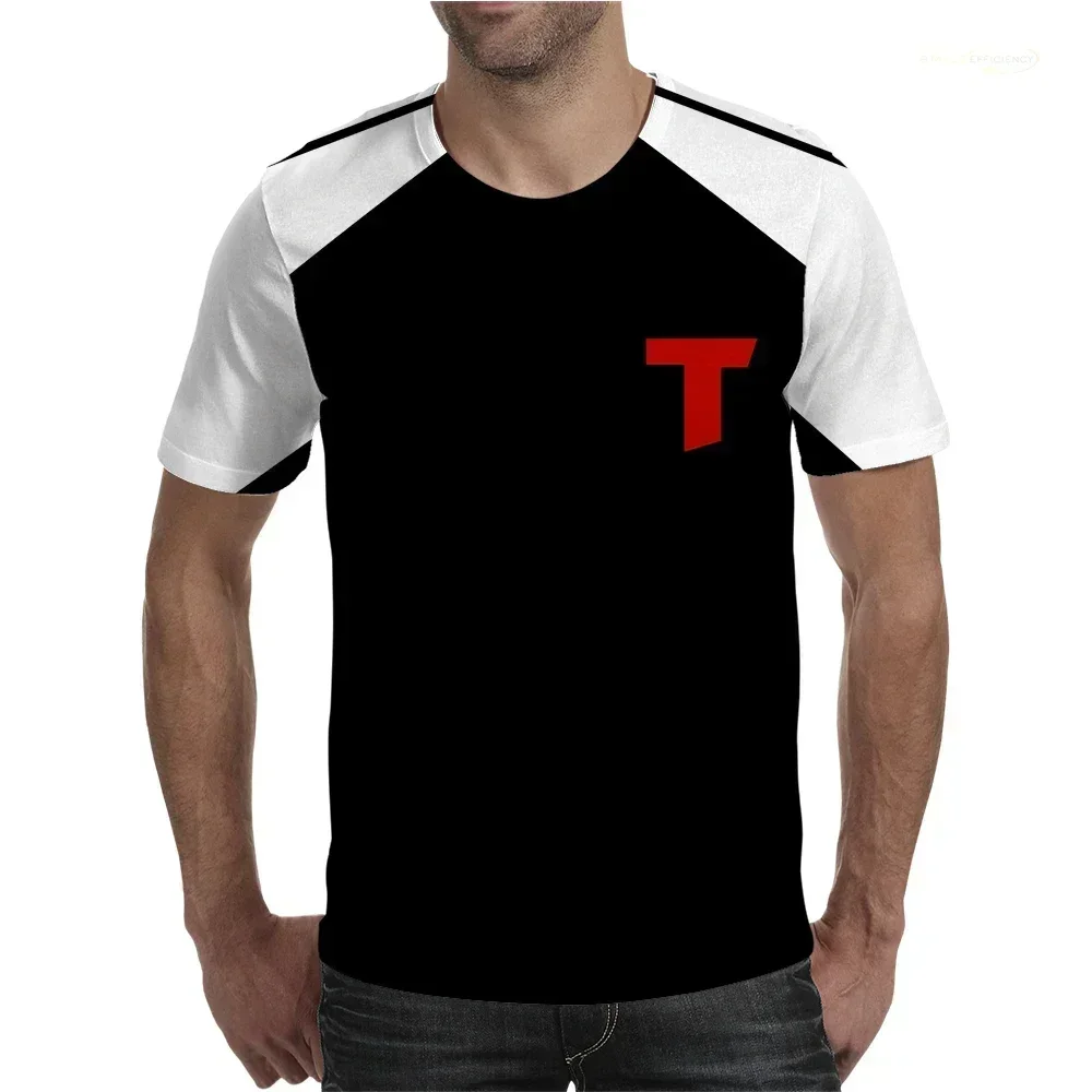 Capitaine Tsubasa Anime t-shirt Hyuga Animation Cosplay à manches courtes 3D imprimé maillot de Football T-shirts hommes vêtements de créateurs