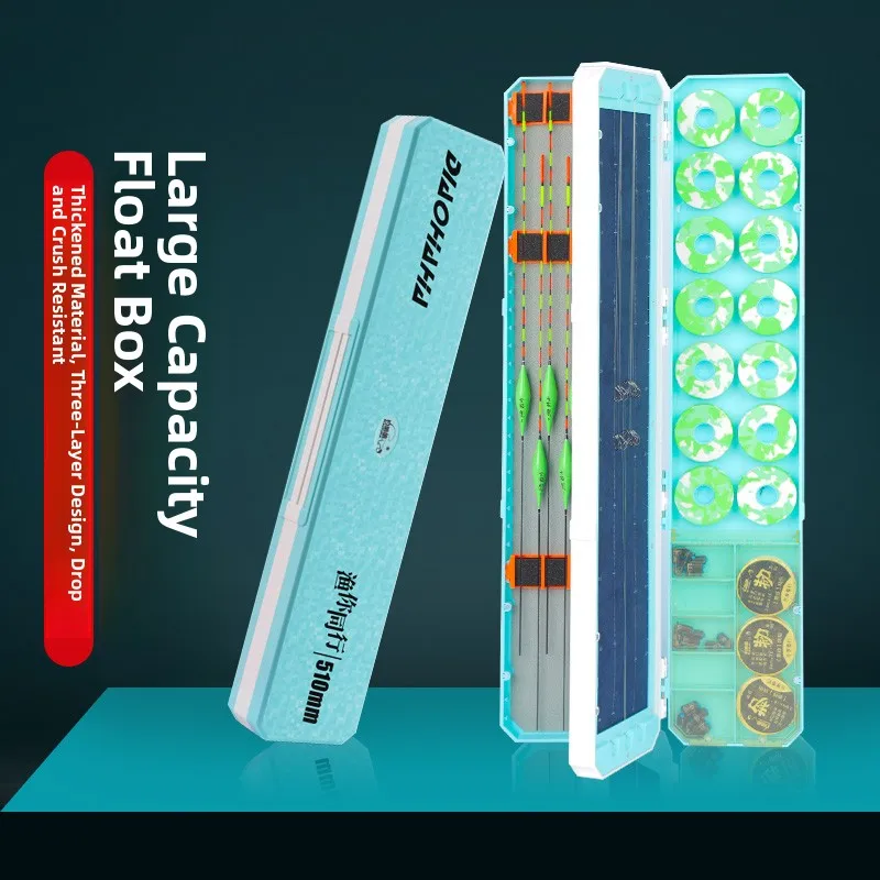 large-capacity-thickened-multi-function-three-in-one-fishing-float-storage-box-sub-line-main-line-fish-float-storage-box
