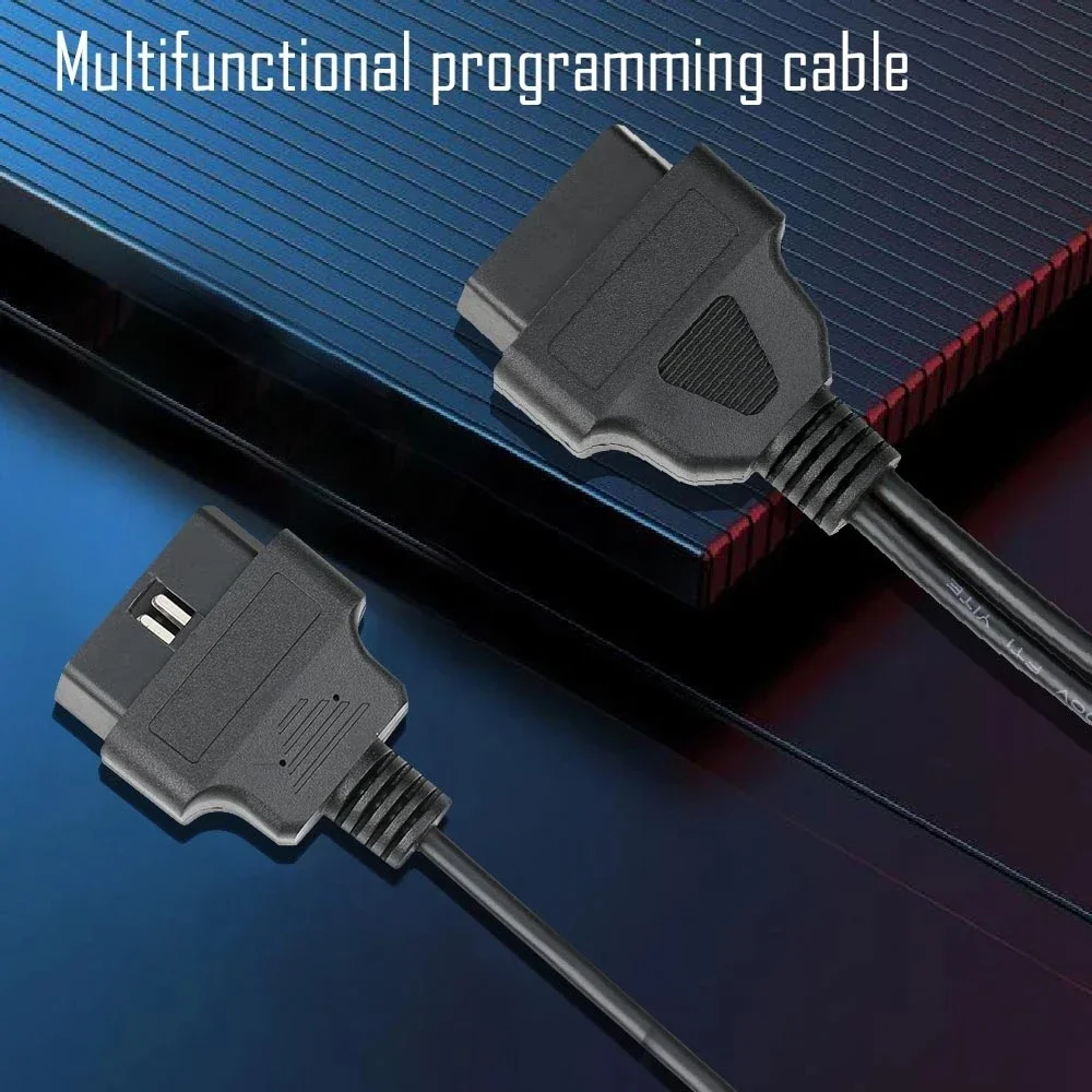 Lonsdor JCD 2-in-1 Multifunctional Programming Cable Work with K518S K518ISE for Jeep/Chrysler/Dodge/Fiat/Maserati