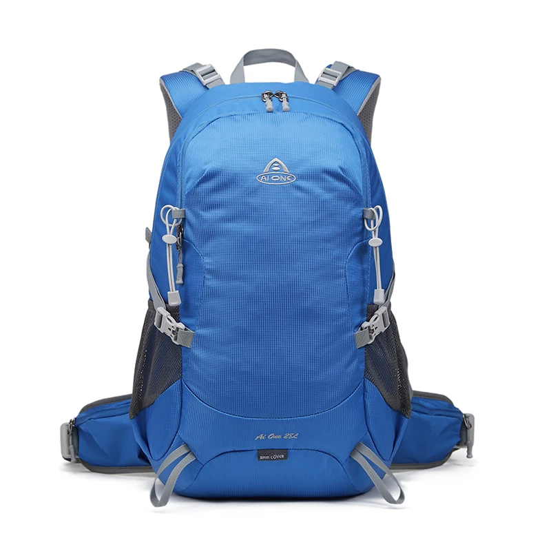 30L Lightweight Waterproof Hiking Backpack with Rain Cover Outdoor Sports Bag Travel Daypack for Camping Climbing Skiing Cycling