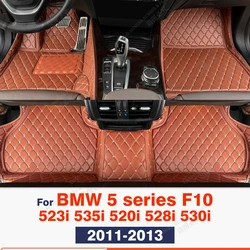 For BMW 5 series F10 2011 2012 2013 523i 535i 520i 528i 530i Car floor mats Carpet Cover Interior Accessories