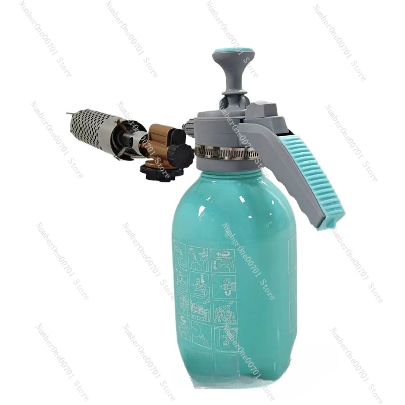 Handheld Mini  Mosquito Killer, Manual Pressure Smoke Machine for Night Fishing & Community Pest Control