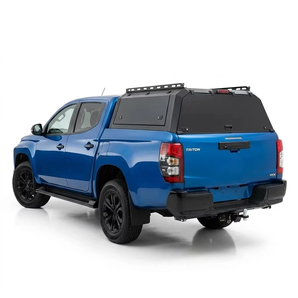 Heavy Duty Steel Truck Bed Canopy Hard Top Cover Anti-Rust for Nissan Frontier Topper Crew Cab Long Bed Factory Price
