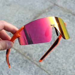 NRC Cycling Sunglasses UV400 TR90 Sports Bicycle Glasses MTB Mountain Bike Fishing Hiking Riding Eyewear for Men Women Have Box