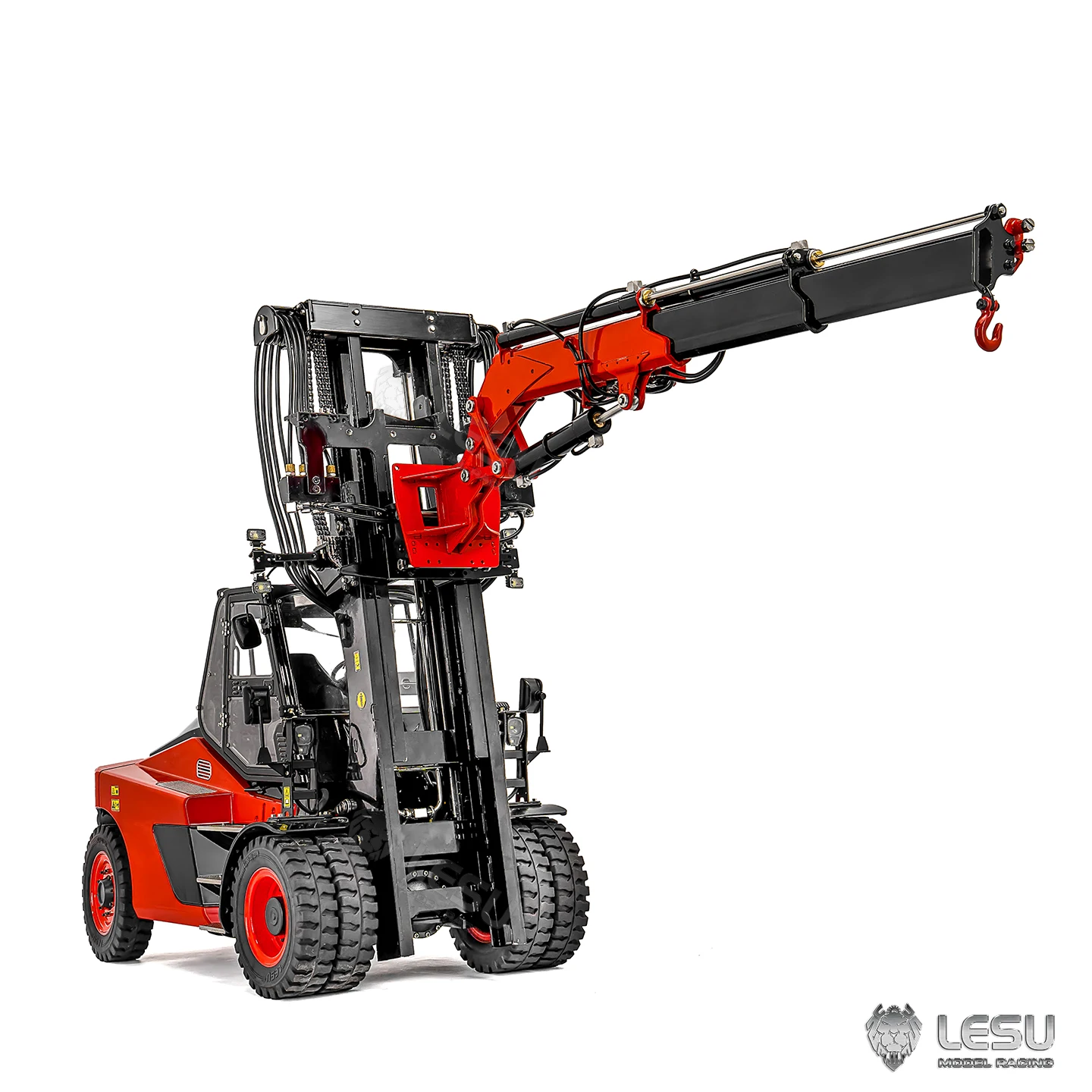 LESU 1/14 LD160S RC Gabelstapler Fly Jib Arm Kran Ersatzteil für Spielzeug RC Hydraulische Gabelstapler Autos Fahrzeug Modell