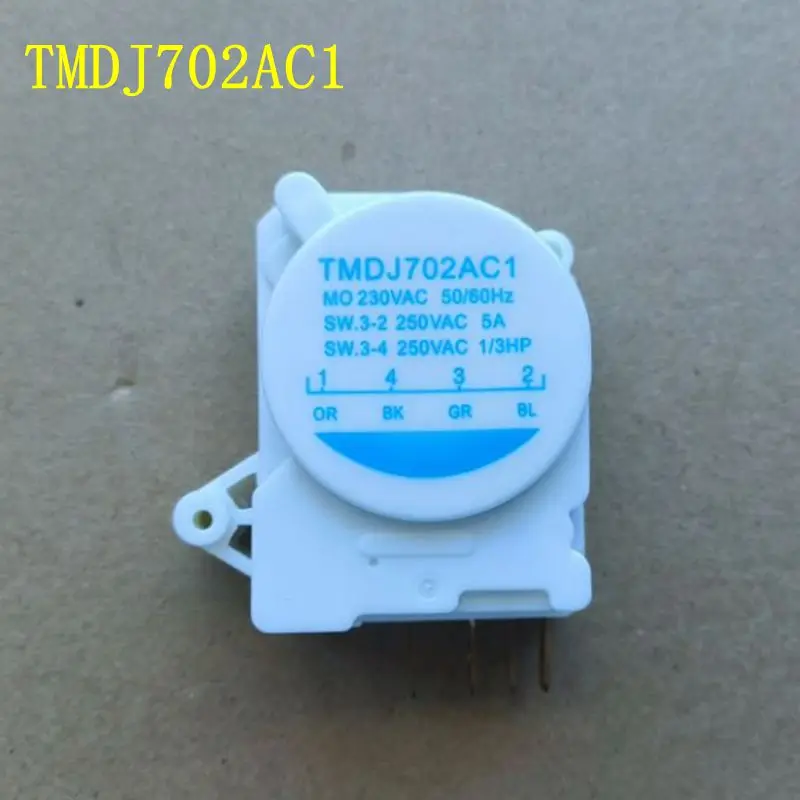 Таймер для размораживания и размораживания холодильника TMDJ702AC1, 220 В, 50 Гц Таймер для размораживания и размораживания холодильника TMDJ702AC1, 220 В, 50 Гц