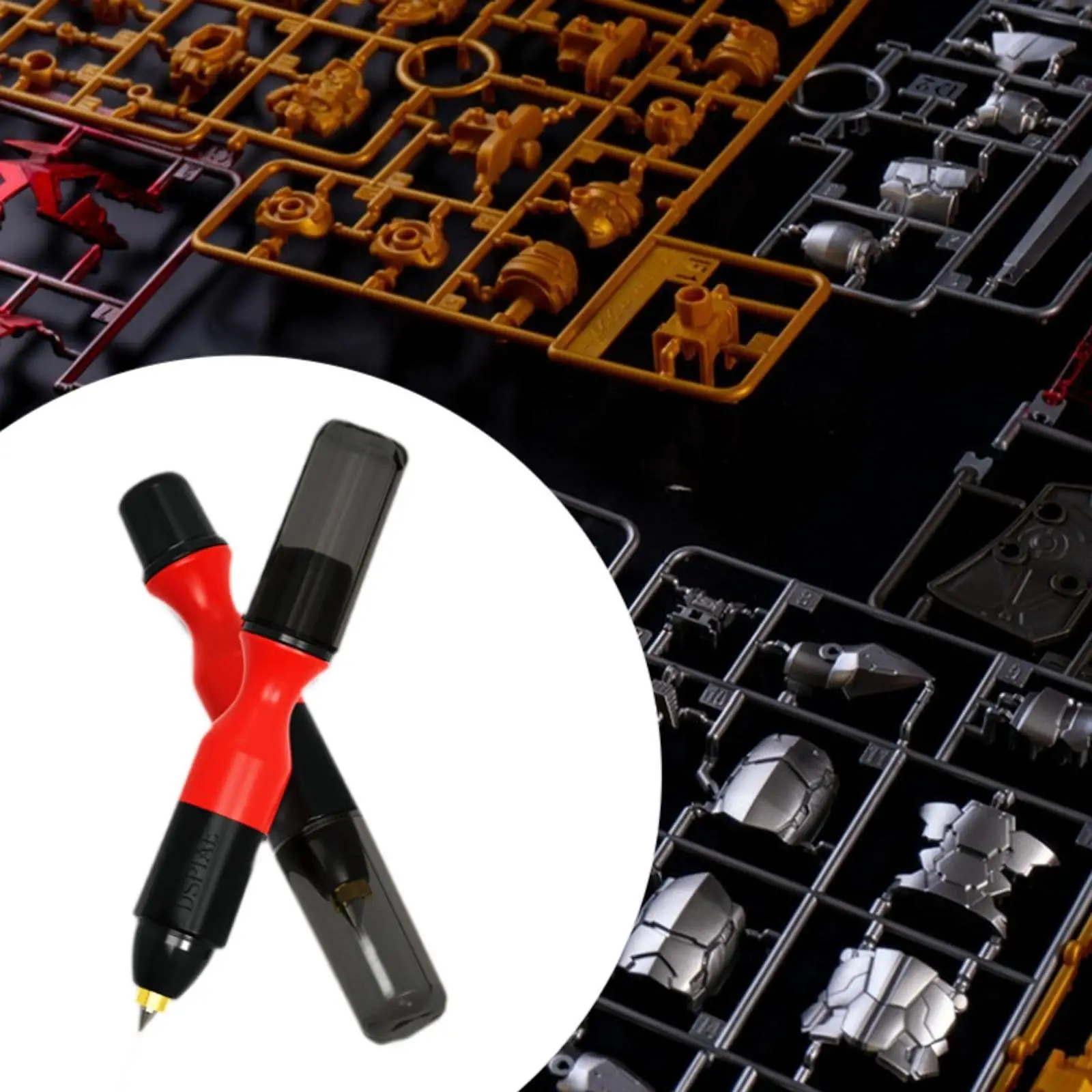 

Инструмент для пробивания моделей, перфоратор, микро-набор для рукоделия, профессиональный легкий DIY ремесленный сверлильный отверстий для ремонта базовой модели здания