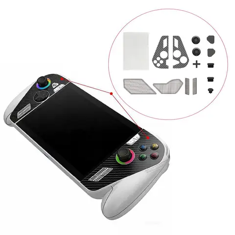 For ROG Xbox Ally/X Protective Case With Silicone Joystick Cap Panel…