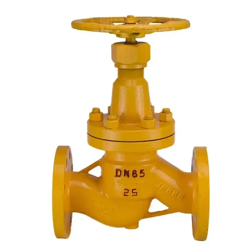 Special flange stop valve for low temperature ammonia gas and liquid ammonia Stainless steel Globe valve for ammonia