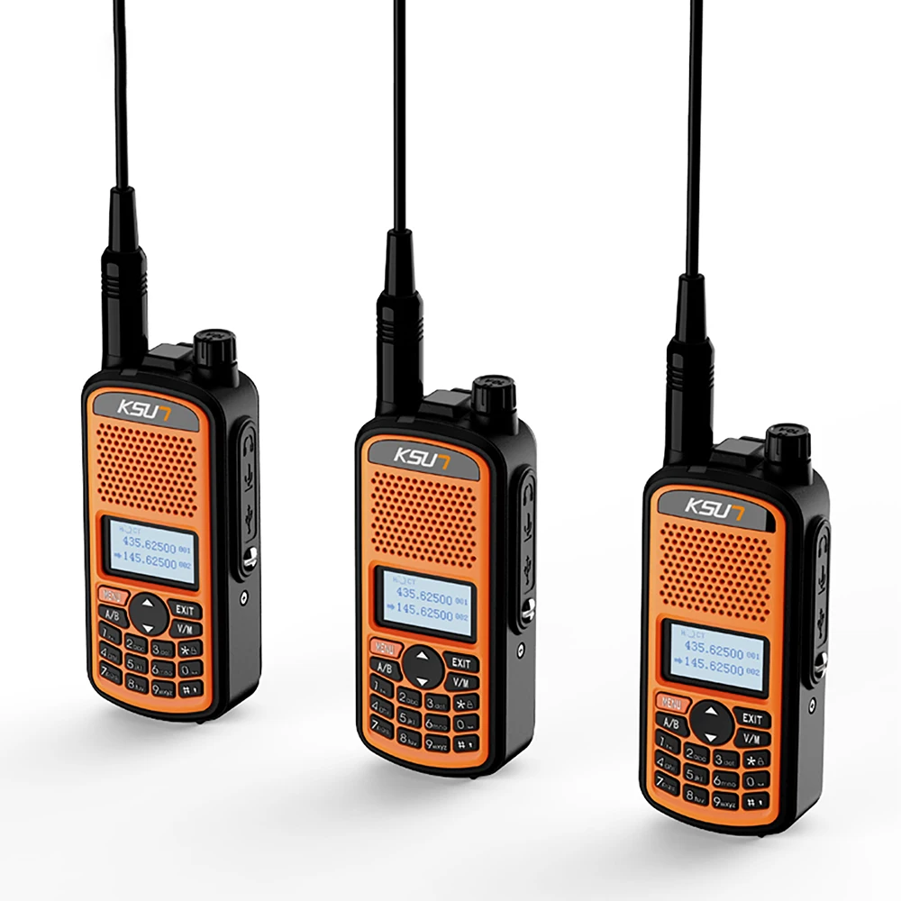 UV70P IP68 NOAA UV Dual Band 144-520MHz GPS HAM FM Radio air Band Transceiver Long Range Flashlight Walkie Talkies