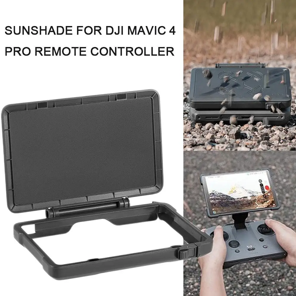 Sunshade For DJI Mavic 4 Pro Remote Controller Screen Protector Sunshade Cover Remote Control Accessories For DJI Mavic 4