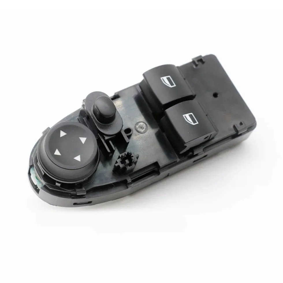 Car Accessories Window Lifter Control Switch Left Driver Side For BMW 3 Series E92 (05/2005-02/2010) LCI (11/2008-06/2013)