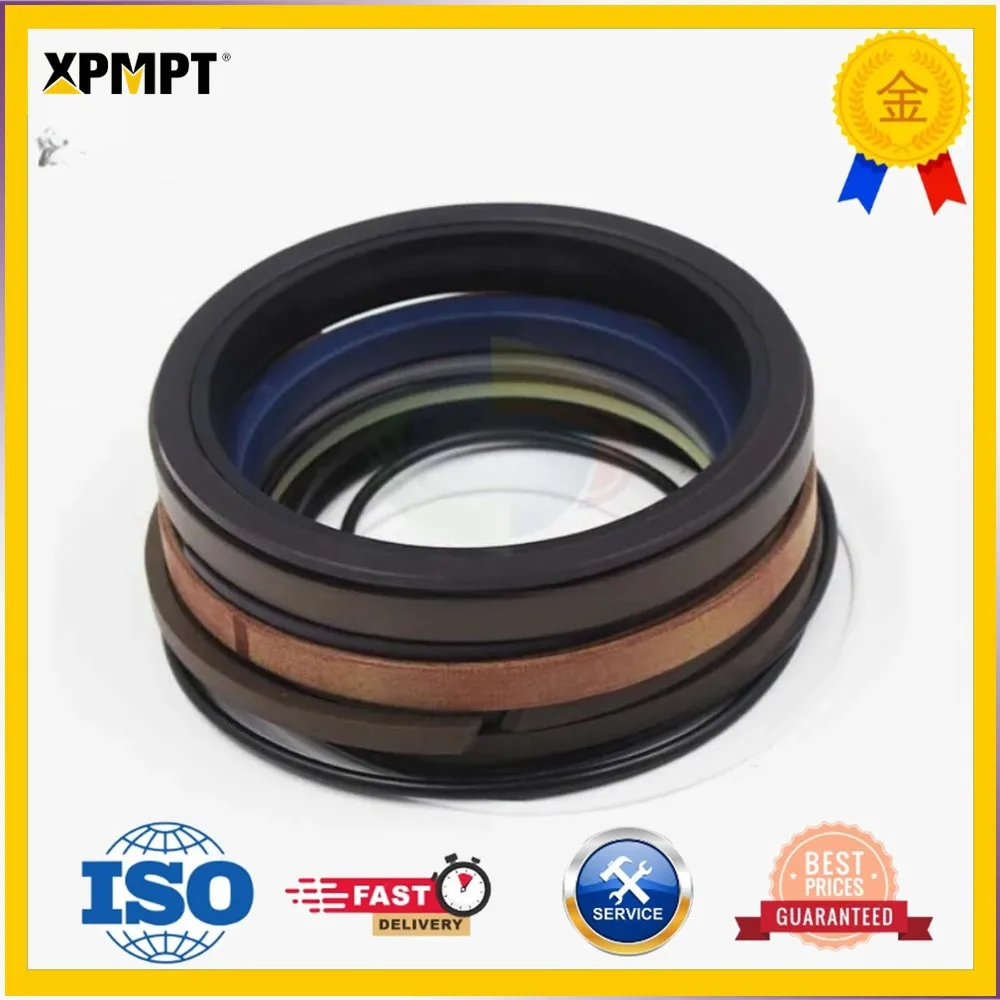 YN01V00052R300 BOOM CYLINEDR SEAL KIT Compatible with  KOBELCO SK200LC-6 SK210LC SK235SR