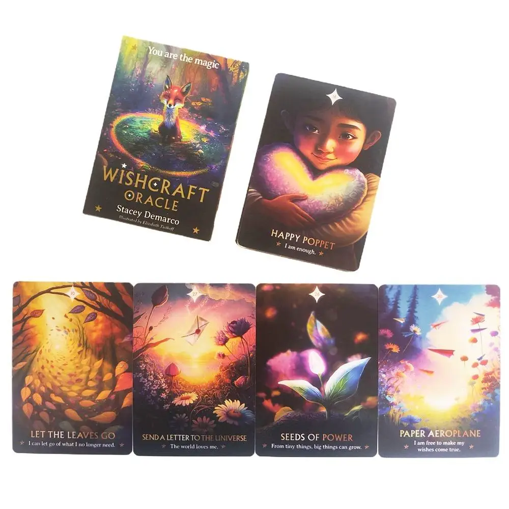 Wishcraft Oracle: You Are The Magic 30 Pcs Cards 10.4*7.3cm