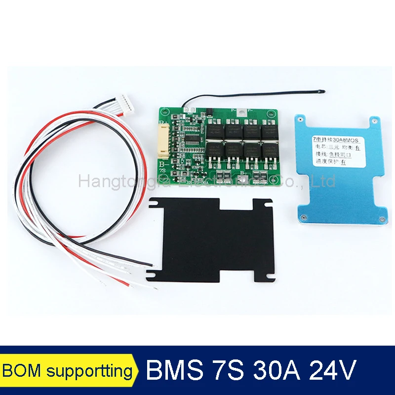 Bms 7S 24V 30A Lith… - image