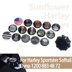 Rear Seat Bolt Aluminum Fender Bolt Screw For Harley 1996-2020 Sportster 883 1200 Softail Dyna Street Bob Fat Bob Motorcycle