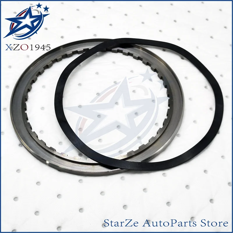 

6T30 6T40 6T45 6T50 24253297 New Transmission 3/5 Reverse Gearbox Clutch Steel Plate Improved spring plate Wave Plate Fit For GM