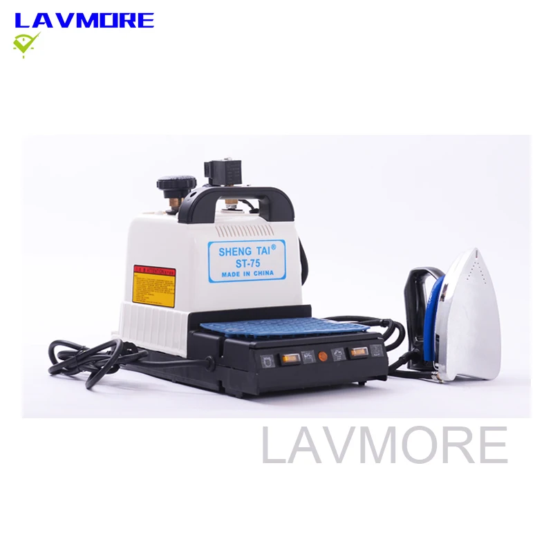 Nhà Công Nghiệp Đôi Là Điện Thu Nhỏ Làm Nóng Bằng Điện Áp Suất Hơi Nước Sắt Là Điện Với Nồi Hơi