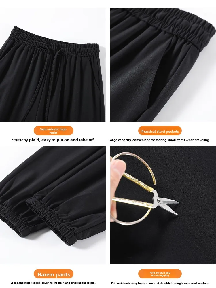 Amerikanische Sle Hohe Taille Arbeitskleidung Hosen frauen Frühling Herbst Neue Sle Slim Fit Sport Bündchen Casual Damen Harlan Jogginghose