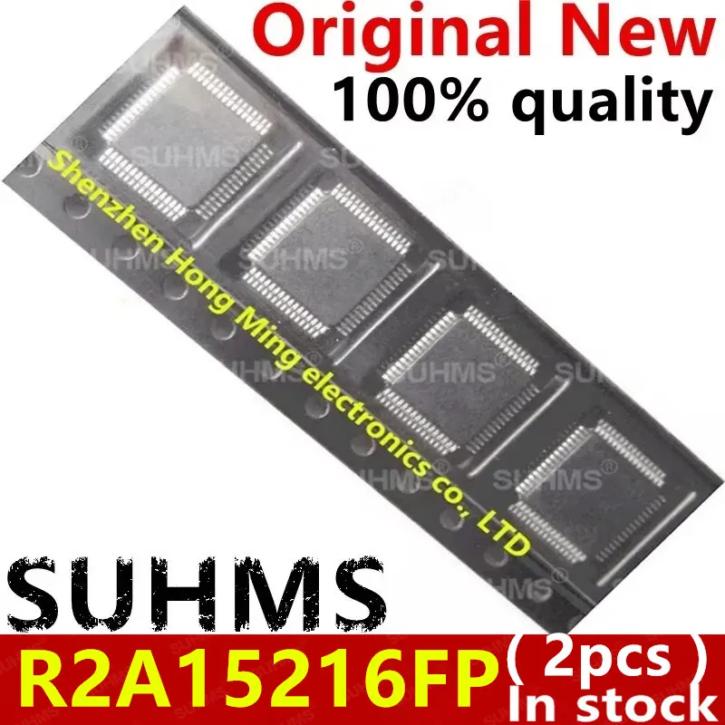 (2piece)100% New 15216 R2A15216 R2A15216FP QFP-56 Chipset
