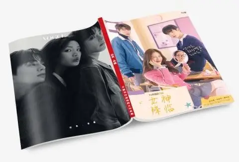 True Beauty Ka-young Mun Cha Eun-Woo In-yeop Hwang Photobook Set With Poster Lomo Card Bookmark Picturebook Photo Album Artbook