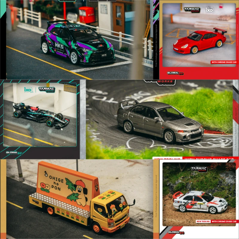 

Предзаказ Tarmac Works 1:64