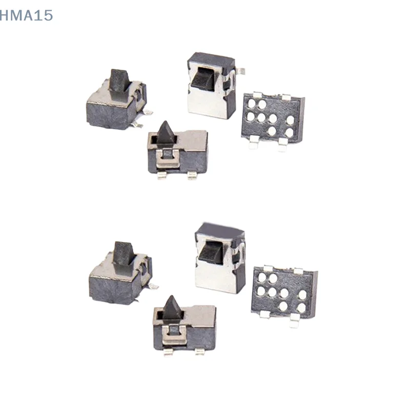 [EL] 10 قطعة 4 دبوس شريحة صغيرة إعادة تعيين مايكرو تبديل التبديل مصغرة المرطب كشف التبديل أربعة وسادة للقدم التبديل ديكور المنزل