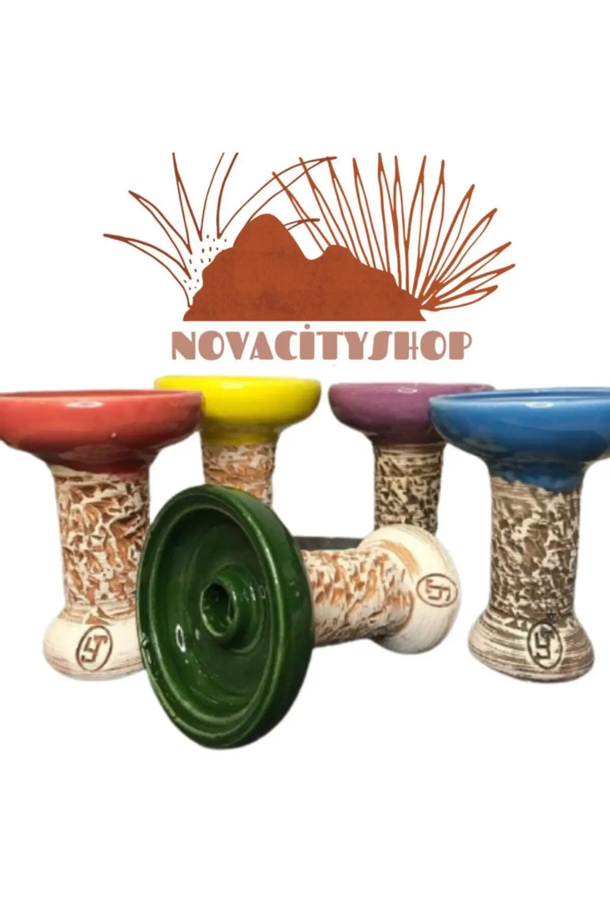 Hookah Yt Hookah Batu Lülesi Hookah Kualitas Bahan Arang Aroma Botol Mangkuk Kafe Shisha