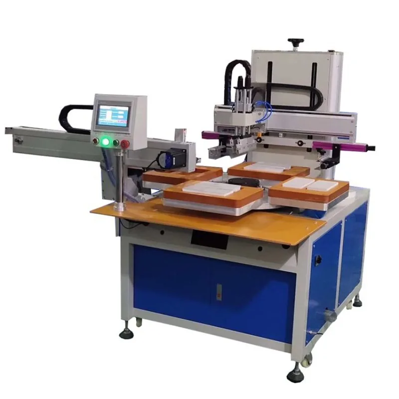 Machine d'impression électrique, machine de sérigraphie automatique, machine d'impression rotative, verre acrylique