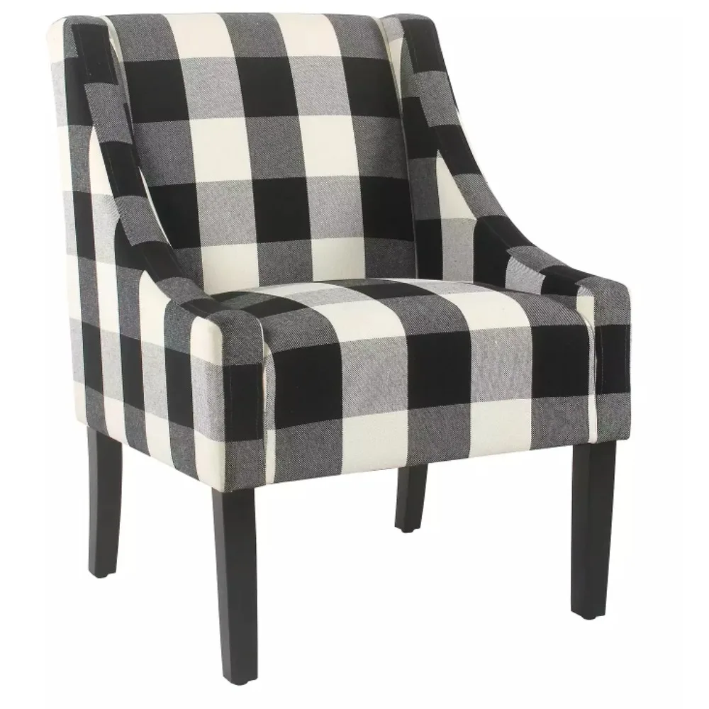 

XMSJ Modern Swoop Accent Chair,Living Room Centerpiece: Modern Style Living Room Chair