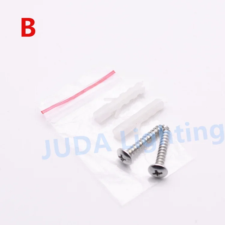 Screw nut and bolt sets self-tapping screws Plastic expansion screws for ceiling rose ceiling canopy chandelier led pendant lamp