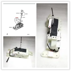 Transmission Gear Shift Lever Control Unit For Pajero Montero Sport KA4T KB4T KG4W KG6W KH4W KH9W 2400A421 2400A474 2400A170