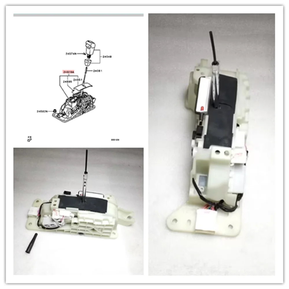 Transmission Gear Shift Lever Control Unit For Pajero Montero Sport KA4T KB4T KG4W KG6W KH4W KH9W 2400A421 2400A474 2400A170