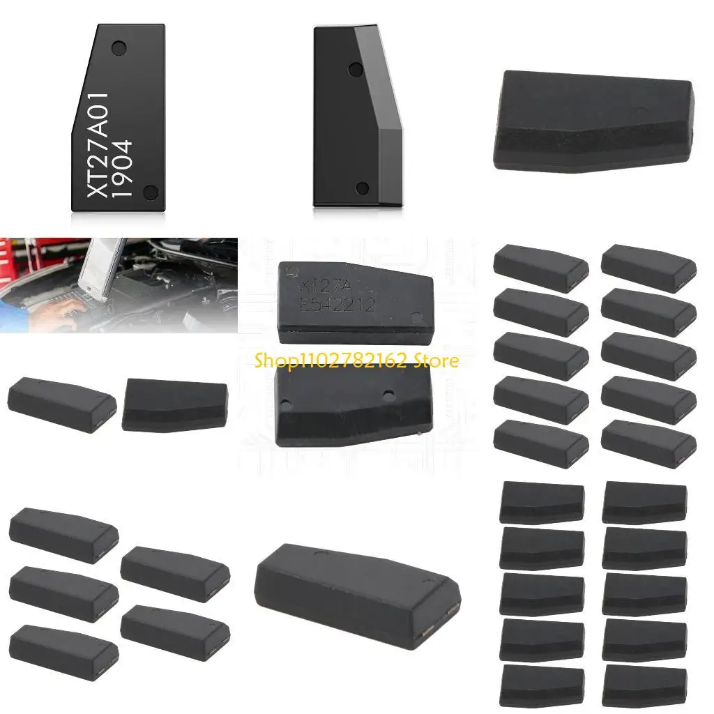 

547B VVDI Super Chip (Pack of 1/5/10) XT27A01 for ID40 43 46 47 48 49 4C 4D 8A 8C 8E 7935/7937/7946/7947