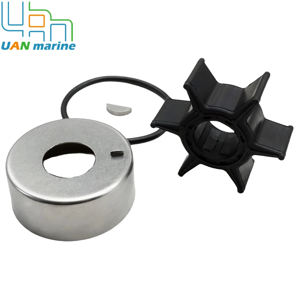 663-W0078 Water Pump Impeller Repair Kit For Yamaha  2-Stroke  55HP C55 CV55  Outboard   663-W0078-00 663-W0078-01 663-W0078-A0