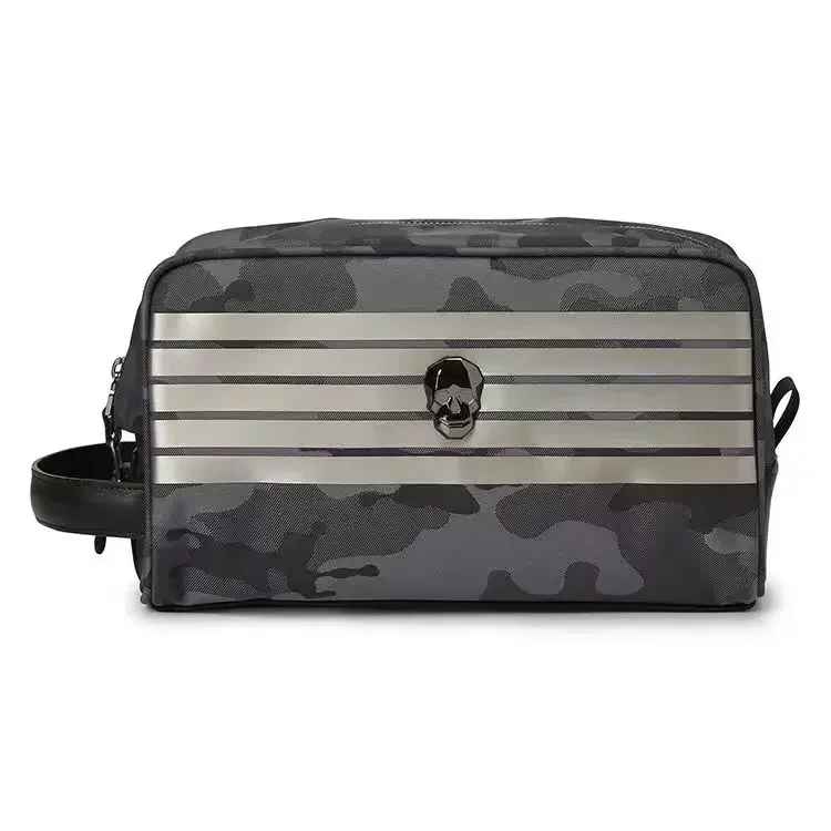 New High Quality Golf Storage Bag High end Magnetic Switch Metal Skull Head 27*11.5*18