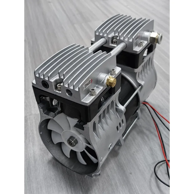 2024 New 10L Oxyen Concentrator Air Compressor 750W 120LPM 200kpa Silent Oil Free Compressor for Stock Sale