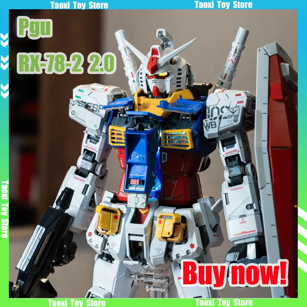 

Daban Pgu Rx-78-2 2.0 1/60 High-Precision Framework Assembly Action Figure plastic Model Kits Figures Christmas Toys Gifts