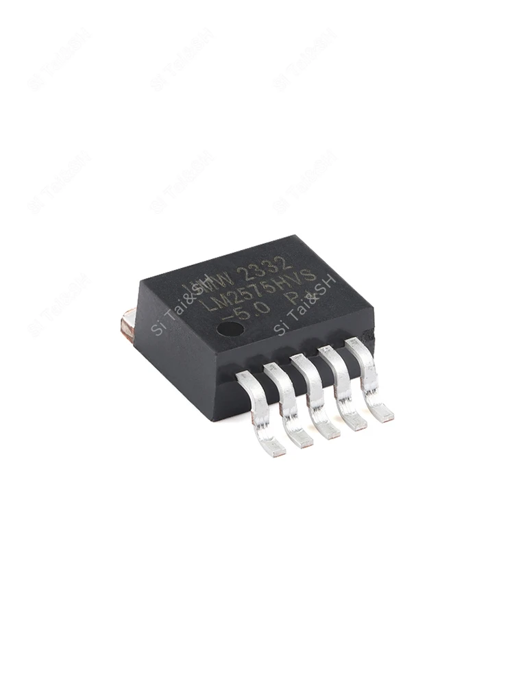 

molewei 5PCS LM2575HVS-5.0 Plastic protective sleeve-263-5 2A